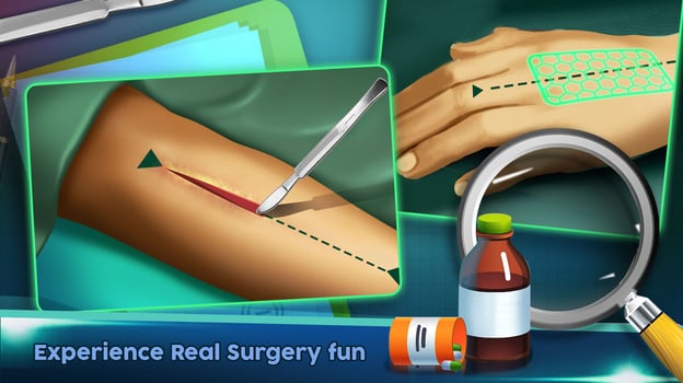 Surgery Doctor Simulator Games