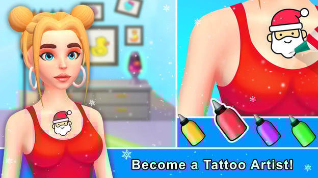 The Ink Studio Tattoo Art ASMR