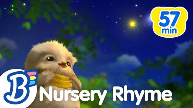 ✨Twinkle, Twinkle, Little Star + More Nursery Rhymes l Badanamu, Kids Dance Songs, & Videos