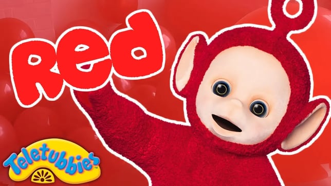 RED! Po Learns About Colours | Toddler Learning | Grow With The Teletubbies