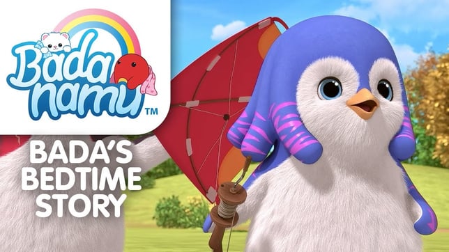 Bada's Bedtime Story Premiere: Fly Away Kite! l Nursery Rhymes & Kids Songs