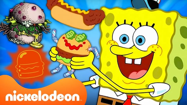 50 MINUTES Of SpongeBob's Krabby Patty INVENTIONS! | Nickelodeon Cartoon Universe