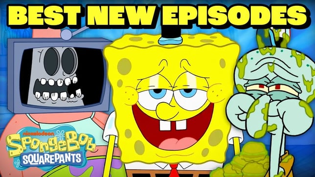 Best of NEW SpongeBob Episodes! (Part 3) | 1 Hour Compilation | SpongeBob