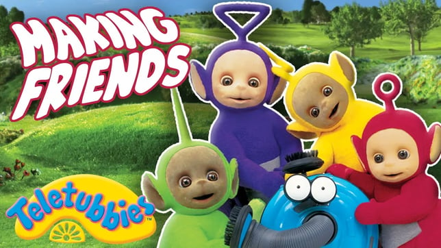 Making Friends With The Teletubbies | Toddler Learning | Grow with the Teletubbies