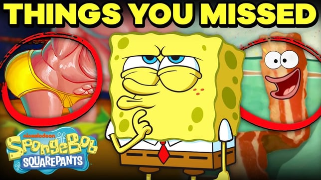 Easter Eggs & Background Details You Never Noticed From ICONIC Episodes! 👀 | SpongeBob