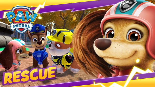 Liberty and Pups Rescue Chase and Luke Stars - PAW Patrol - Cartoon and Game Rescue Episode