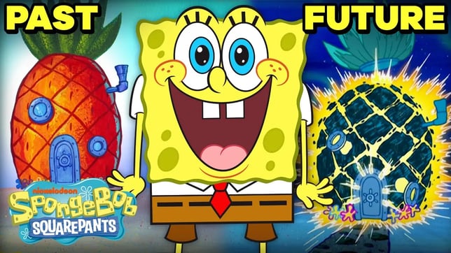 The COMPLETE SpongeBob House Timeline! 🍍 | SpongeBob