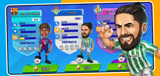 Land of Goals: Soccer Game