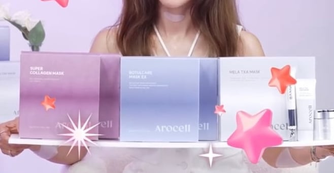 아로셀, 배우 채정안과 함께한 '멜라 트라넥스' 론칭 … 라이브 실시간 1위 화제성 입증