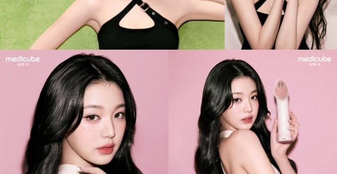 장원영, 뷰티 디바이스 새 모델