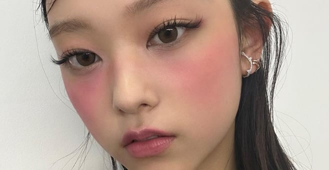 치크, 이렇게 붉혀봐