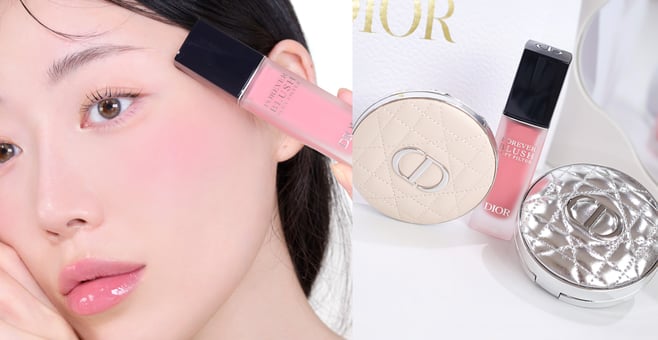 NEW 디올 포에버 컬렉션 리퀴드 블러쉬  세팅 파우더  매트쿠션 추천