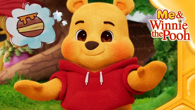 Pooh Bear Has the Hiccups | Me & Winnie the Pooh 🍯 | Vlog 20 | @disneyjunior