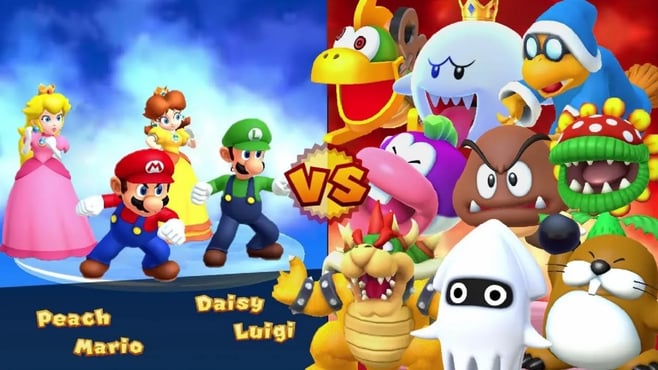 Mario Party 10 - All Bosses