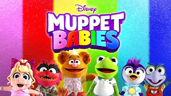 Disney Junior Muppet Babies Theme Song πΆ | Extended Music Video | @disneyjunior