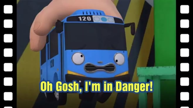 Tayo Oh gosh, I'm in danger! l 📽 Tayo's Little Theater #23 l Tayo the Little Bus