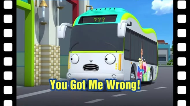 Tayo you got me wrong! l 📽 Tayo's Little Theater #26 l Tayo the Little Bus