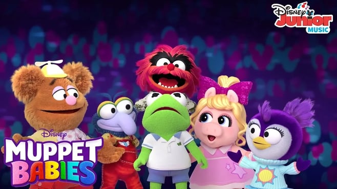 You Can Be A Dancer ππ½ | Music Video | Muppet Babies | Disney Junior