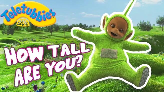 How Tall Are You? | Toddler Learning | Grow with the Teletubbies