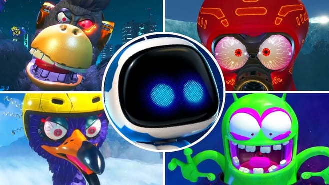 ASTRO BOT - All World Bosses