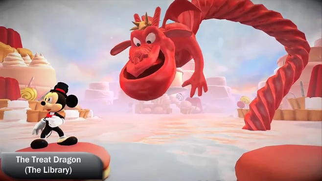 Castle of Illusion Starring Mickey Mouse - All Bosses