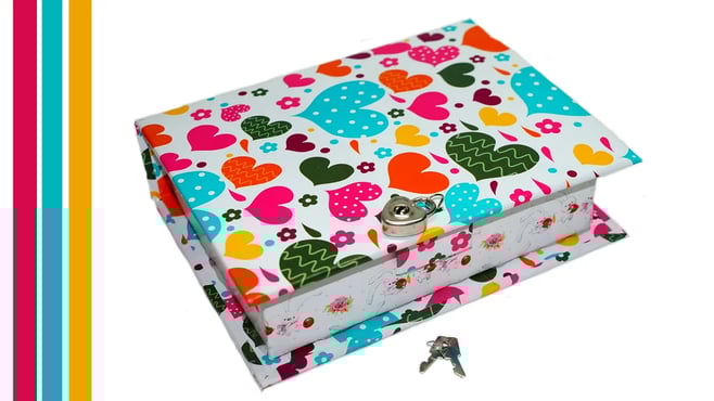 How to make secret box | DIY book box secret storage . Secret box making / Julia DIY