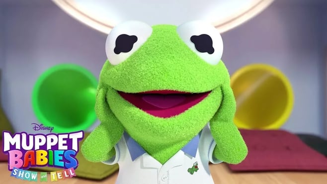 Kermit's Show and Tell | Muppet Babies | Disney Junior