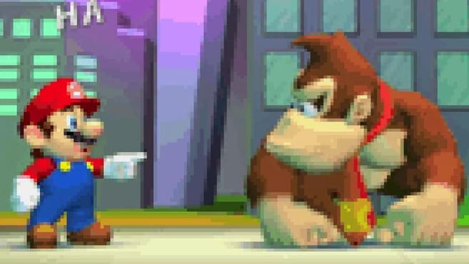 Mario Vs. Donkey Kong - All Bosses