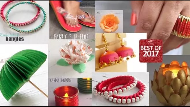 Best of 2017 | Art All The Way | DIY VIdeos