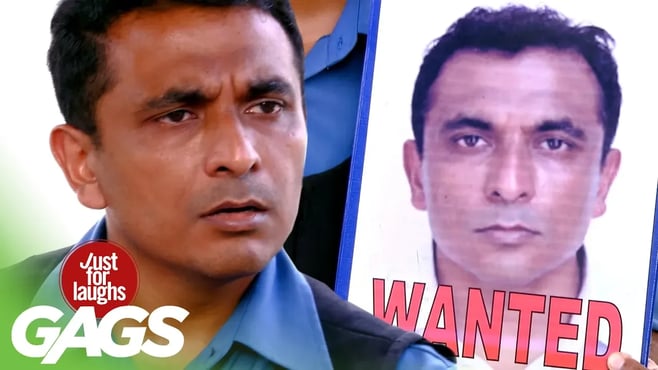 WANTED: Police Officer Prank | JFL Gags Asia Edition