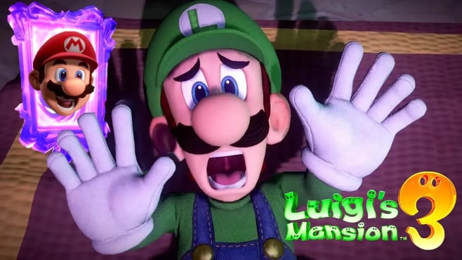 Luigi's Mansion 3 The Movie - Full Game Walkthrough (4K HD)