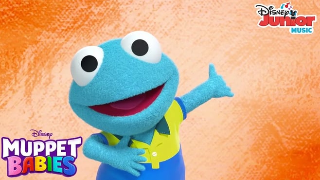 What This Frog Likes πΈ | Music Video | Muppet Babies | Disney Junior
