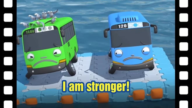 ๐ฝI am stronger! l Tayo's Little Theater #14 l Tayo the Little Bus