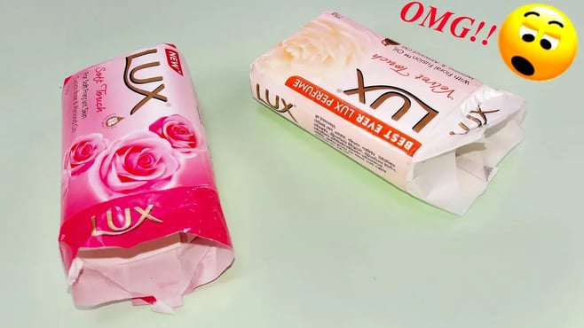 Waste material reuse idea | Best out of waste | DIY arts and crafts | recycling lux soap packets