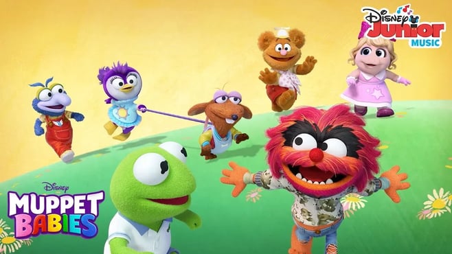 Puppy Come Home πΆ | Music Video | Muppet Babies | Disney Junior