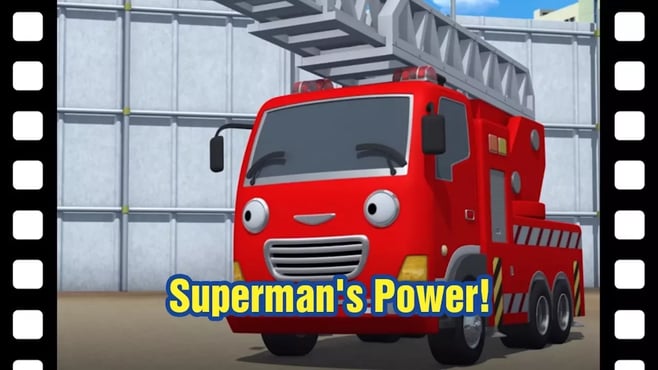 Tayo l ๐ฝ Superman's power l Tayo's Little Theater #19 l Tayo the Little Bus