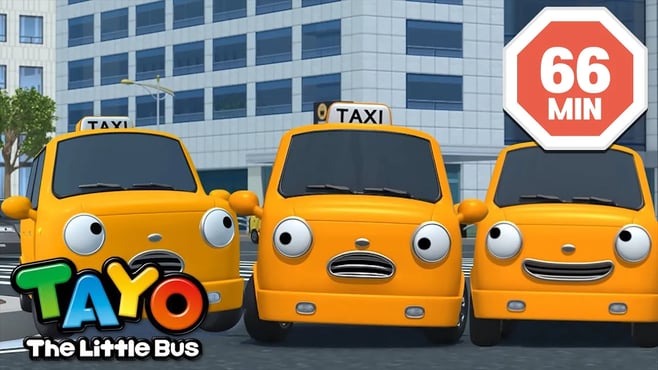Tayo Character Theater | The Best Moment of Taxi, Nuri!🚕 | Tayo the Little Bus