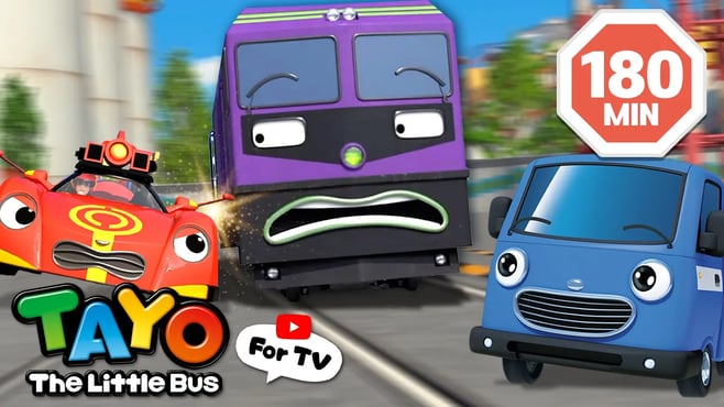 I Want to be a Hero!🦸🏻 | Best Episodes Compilation | Cartoon for Kids | Tayo English Episodes