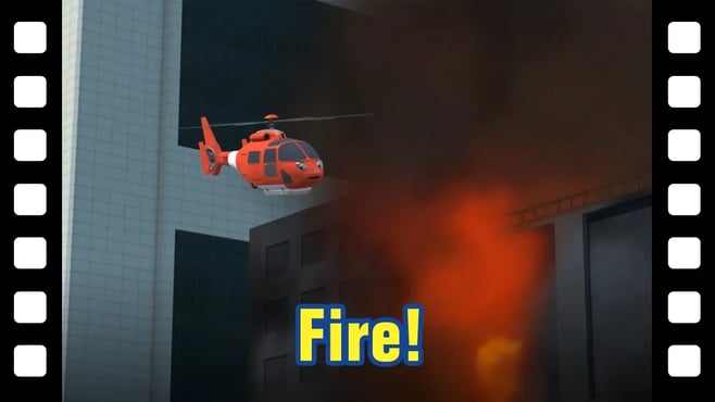 Tayo There's a fire! l 📽 Tayo's Little Theater #54 l Tayo the Little Bus