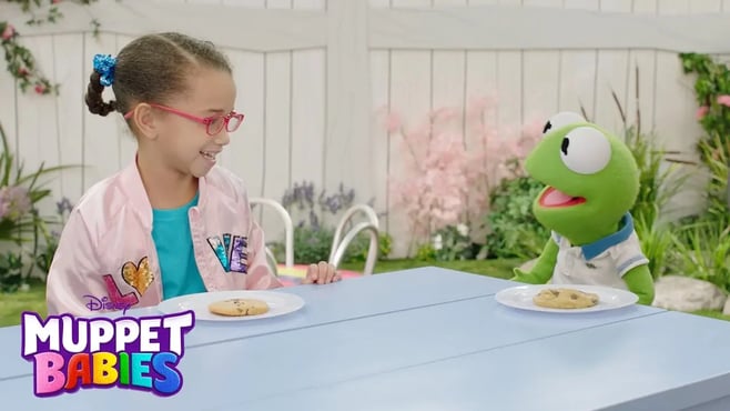 Kermit's Cookie Caper πͺ | Muppet Babies Play Date | Disney Junior