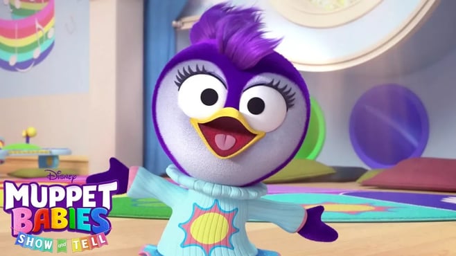 Summer's Show and Tell | Muppet Babies | Disney Junior