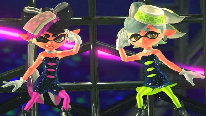 Splatoon 2 - All Bosses