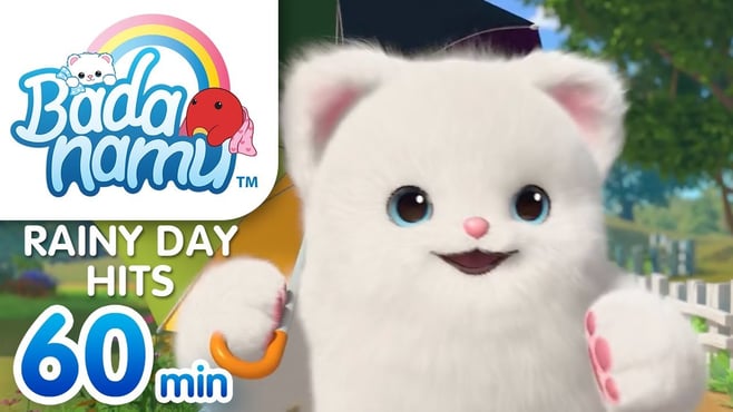 Rainy Day Hits | Badanamu Compilation | Nursery Rhymes and Kids Songs
