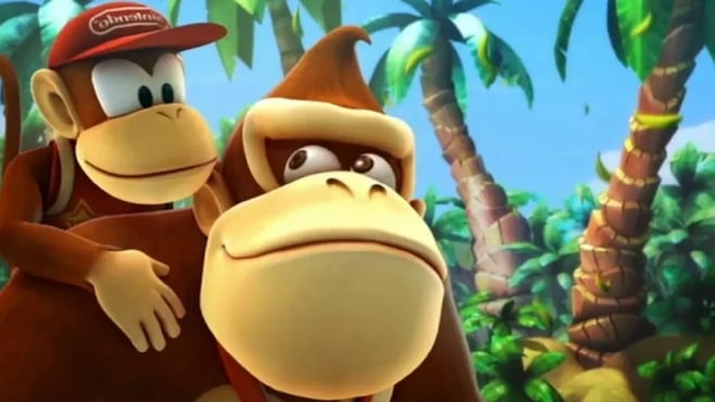 Donkey Kong Country Returns - All Bosses (Mirror Mode)