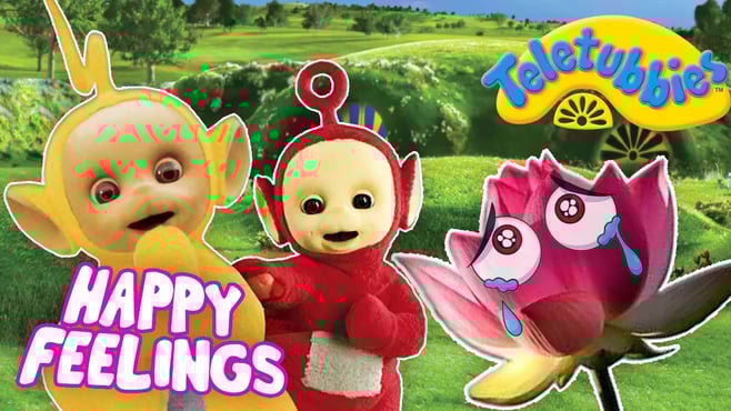 Making Friends In Windy Weather With The Teletubbies | Toddler Learning | Grow with the Teletubbies