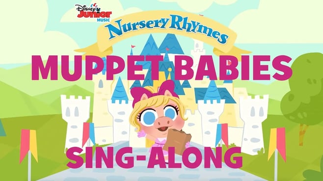 Muppet Babies Sing Alongs Part 2 π· | πΆDisney Junior Music Nursery Rhymes | Disney Junior