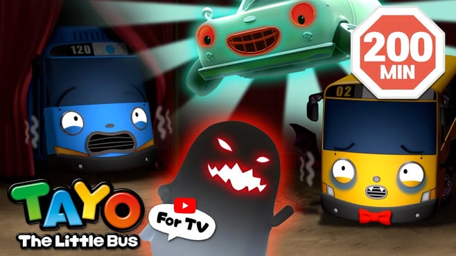 Is It the Shadow Monster?!๐ป | Scary Shadow Ghost | Cartoon for Kids | Tayo English Episodes