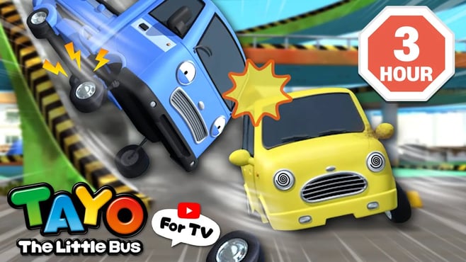 Learn Playground Safety with Tayo | Safety Cartoon for Kids | Tayo the Little Bus