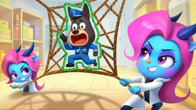 A Trap Inside the Toy | Cartoons for Kids | Safety Tips | Sheriff Labrador Police Cartoon