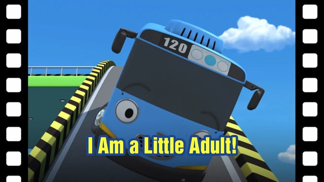 📽I am a little adult! l Tayo's Little Theater #8 l Tayo the Little Bus